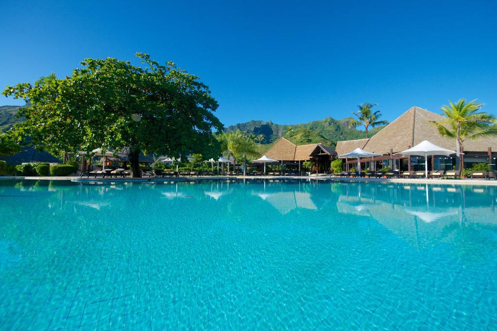 Manava Beach Resort & Spa Moorea Maharepa  Luaran gambar