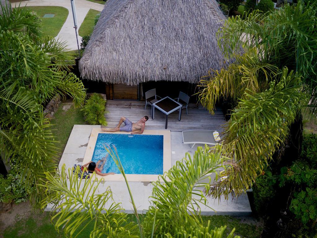 Manava Beach Resort & Spa Moorea Maharepa  Bilik gambar