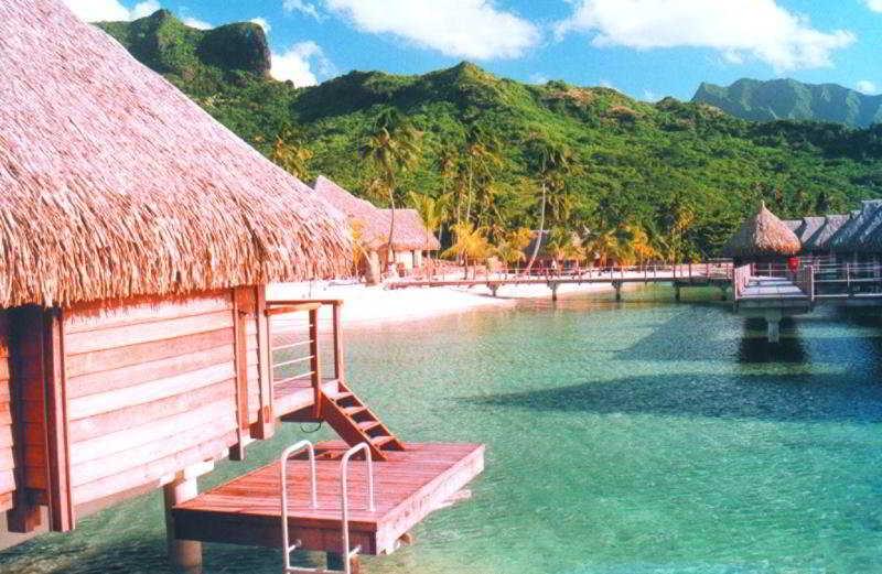 Manava Beach Resort & Spa Moorea Maharepa  Luaran gambar
