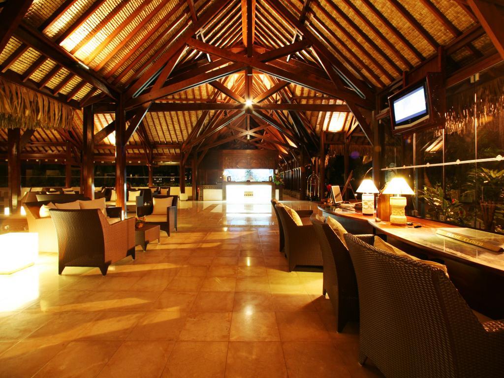 Manava Beach Resort & Spa Moorea Maharepa  Luaran gambar