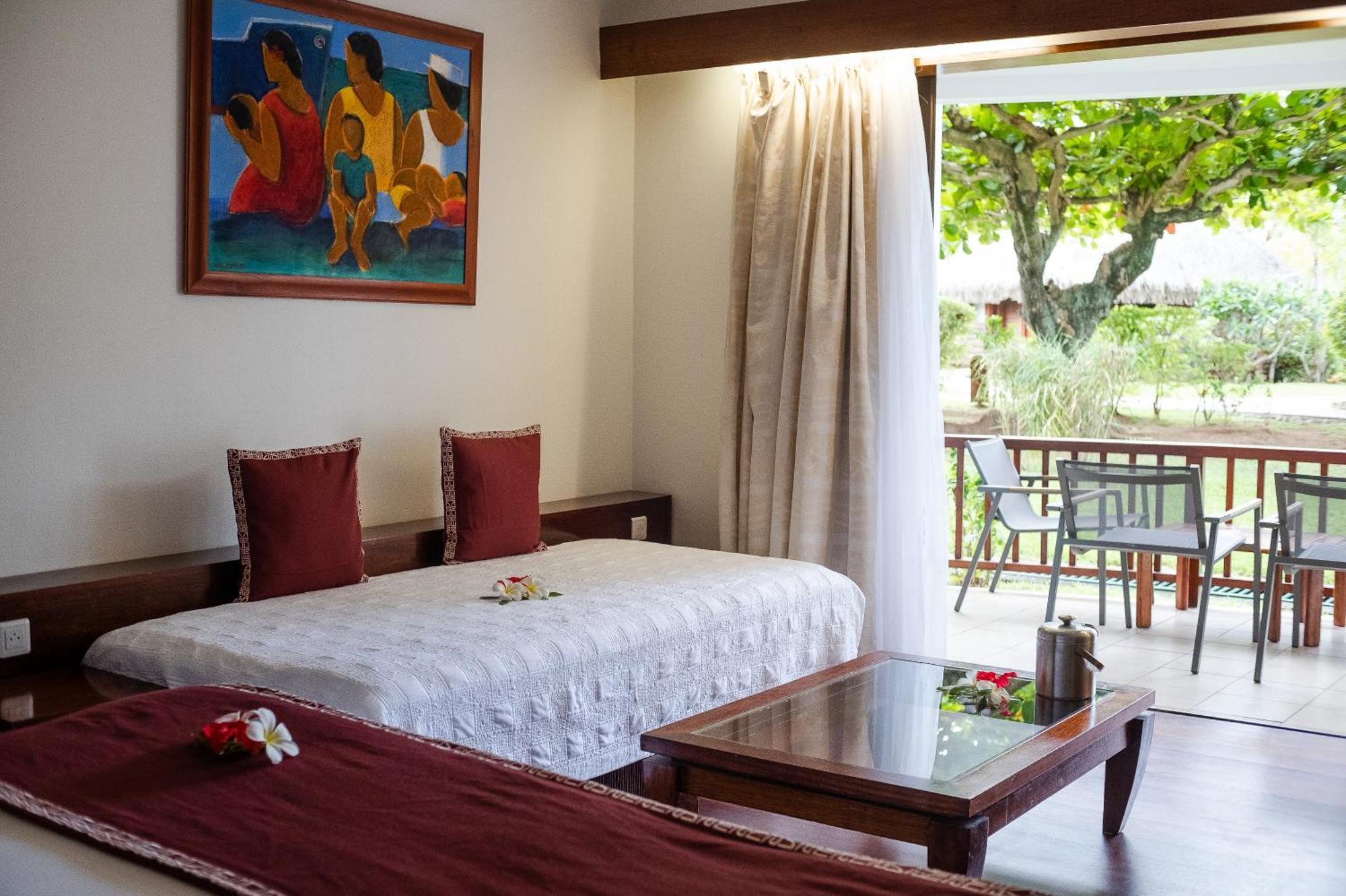 Manava Beach Resort & Spa Moorea Maharepa  Luaran gambar