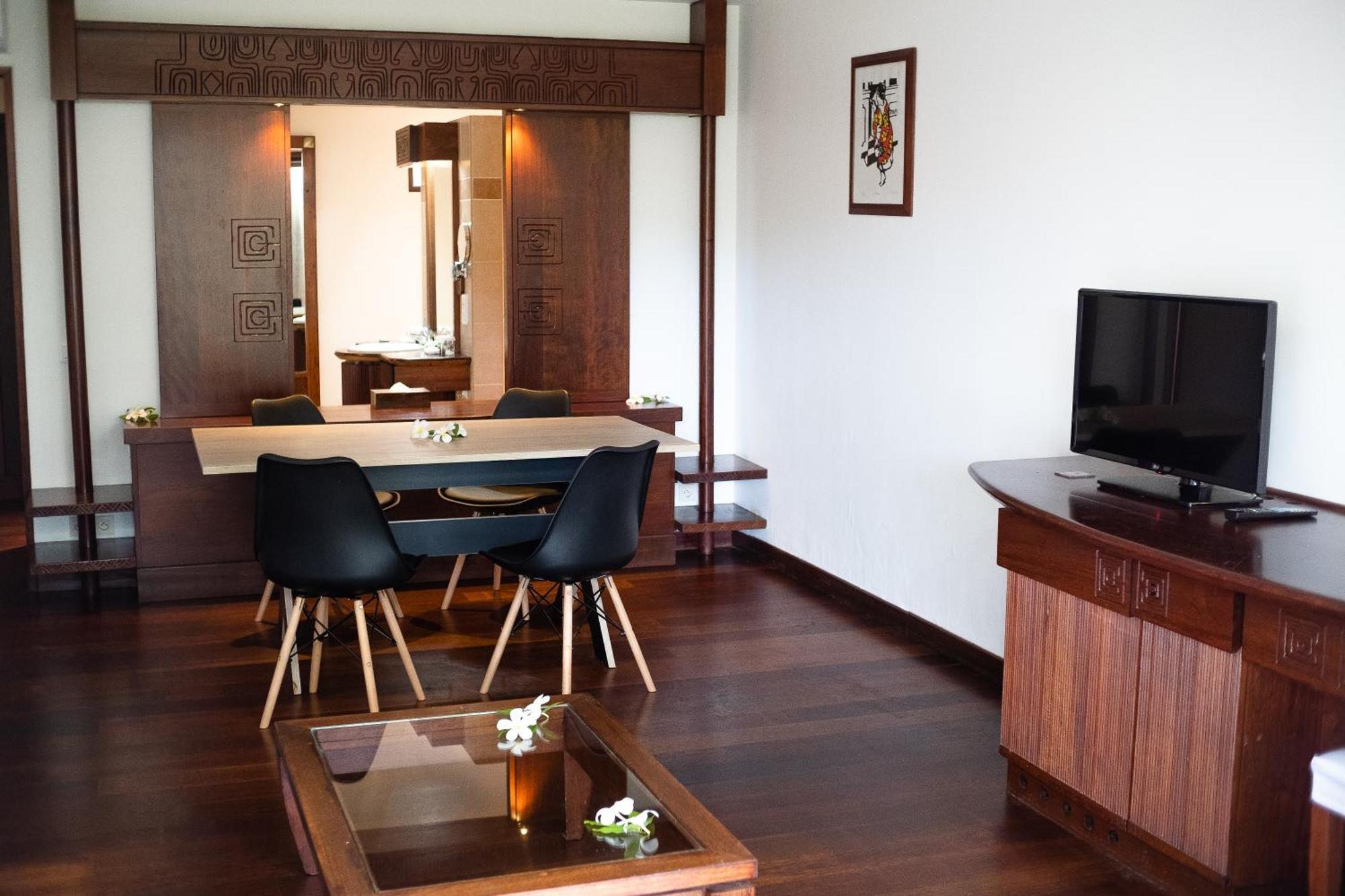 Manava Beach Resort & Spa Moorea Maharepa  Luaran gambar