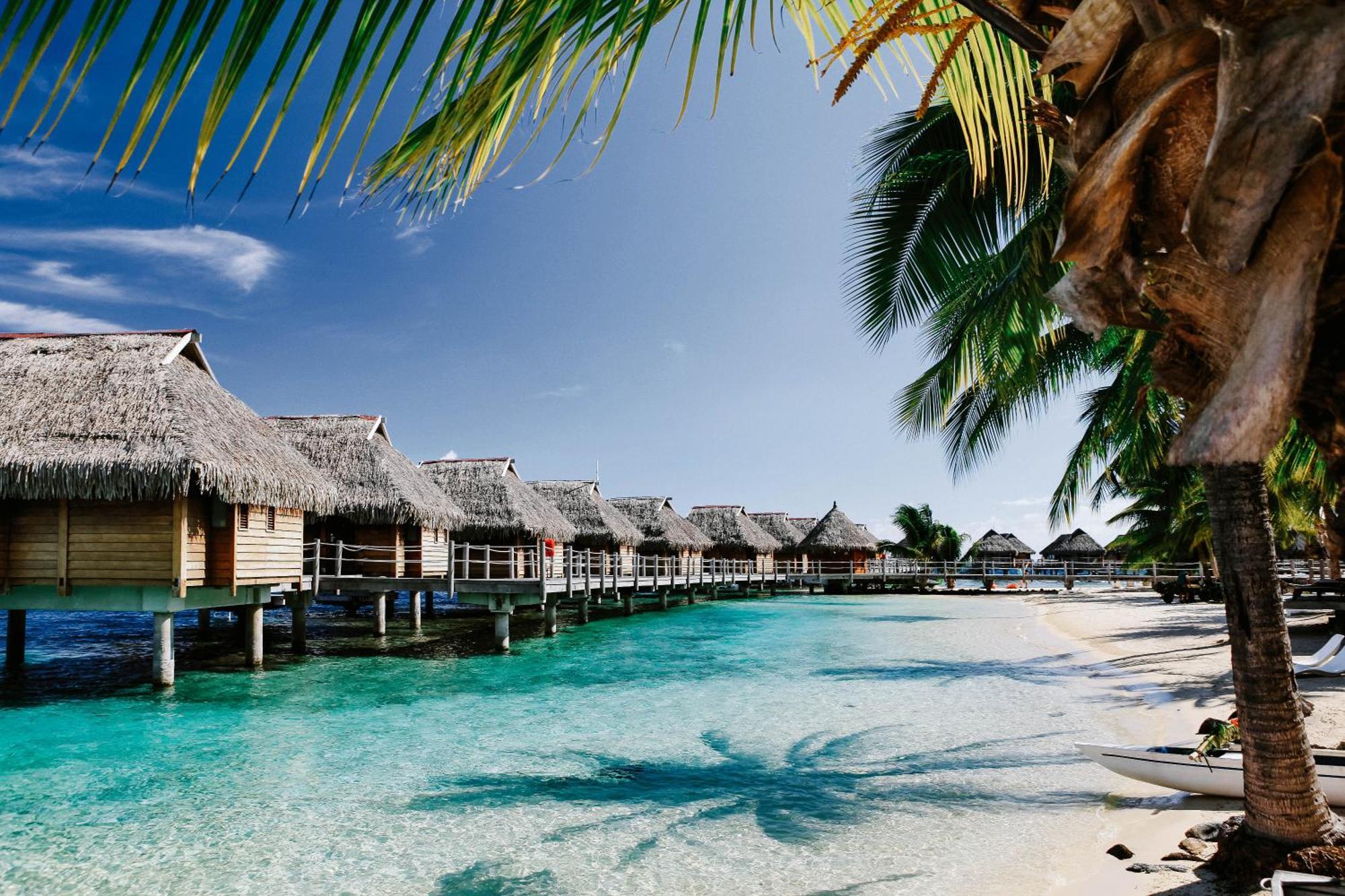 Manava Beach Resort & Spa Moorea Maharepa  Luaran gambar