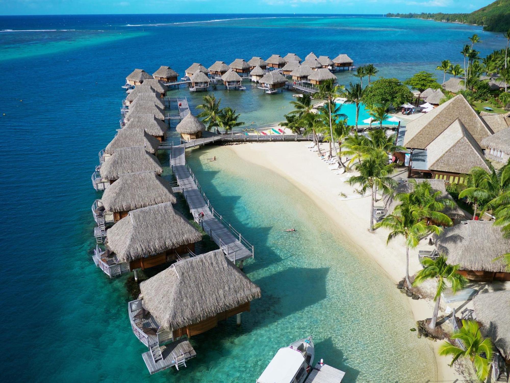 Manava Beach Resort & Spa Moorea Maharepa  Luaran gambar