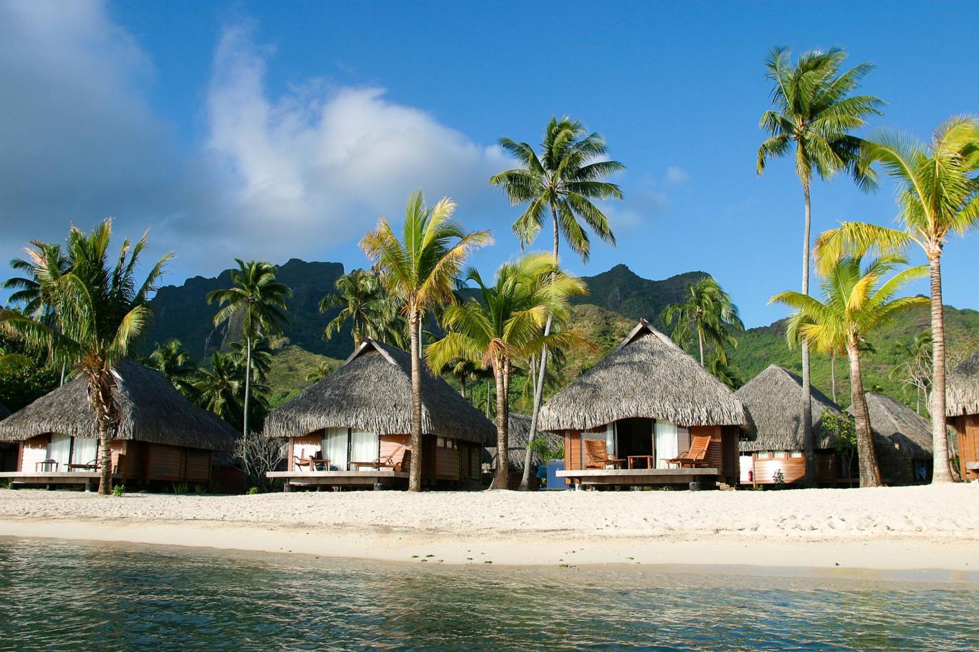 Manava Beach Resort & Spa Moorea Maharepa  Luaran gambar