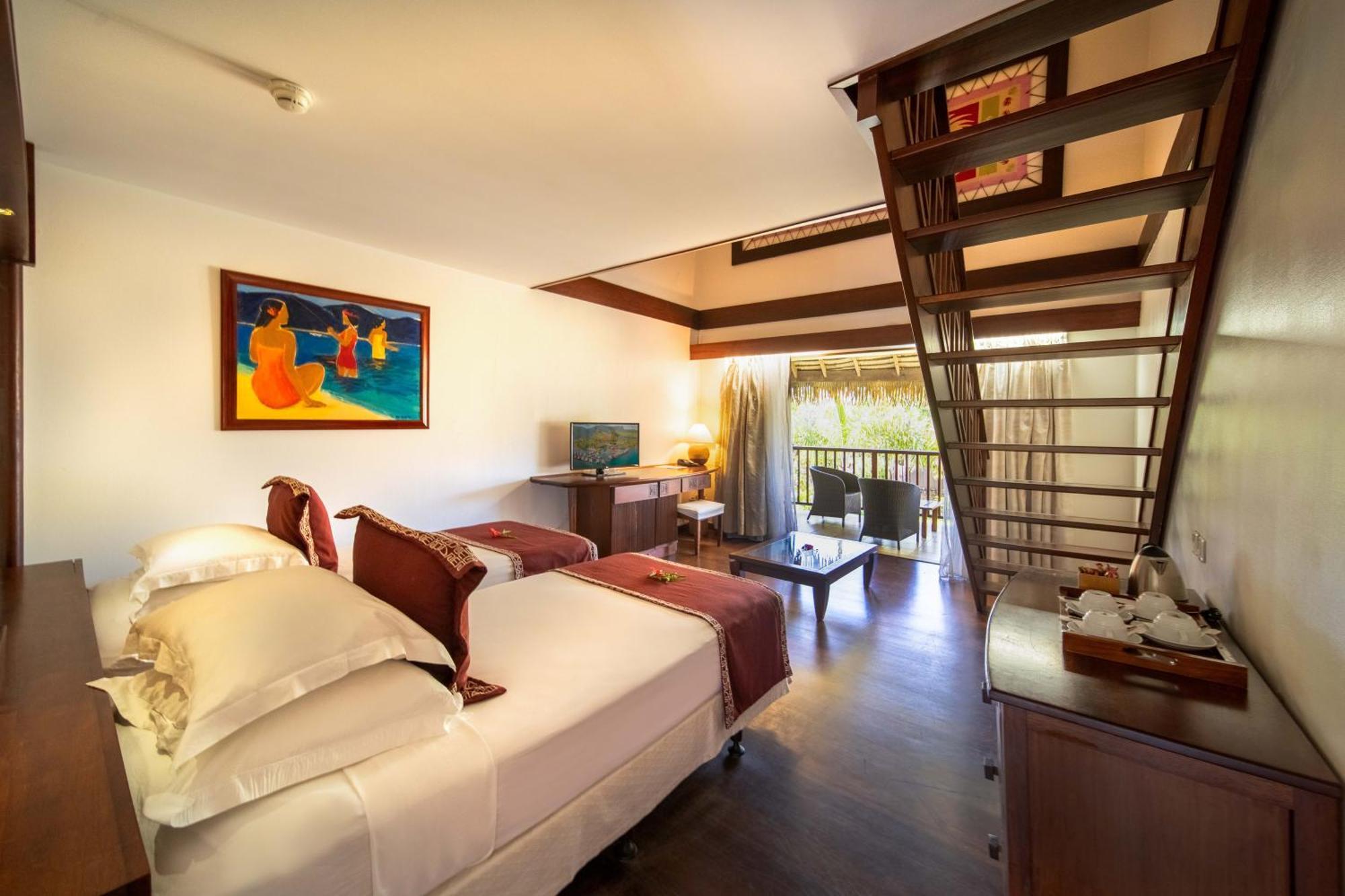 Manava Beach Resort & Spa Moorea Maharepa  Luaran gambar
