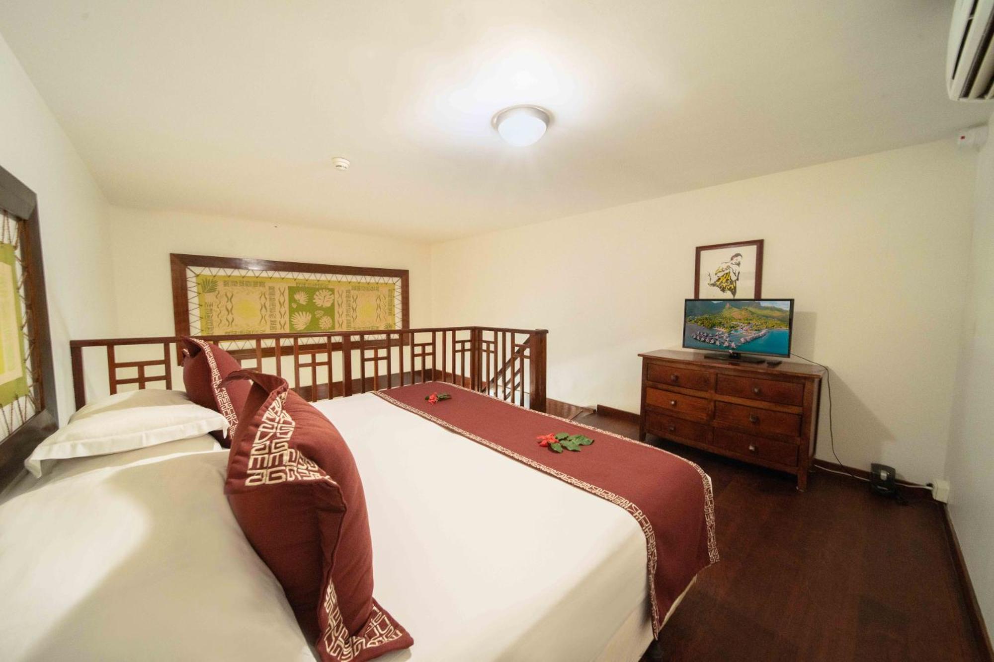 Manava Beach Resort & Spa Moorea Maharepa  Luaran gambar