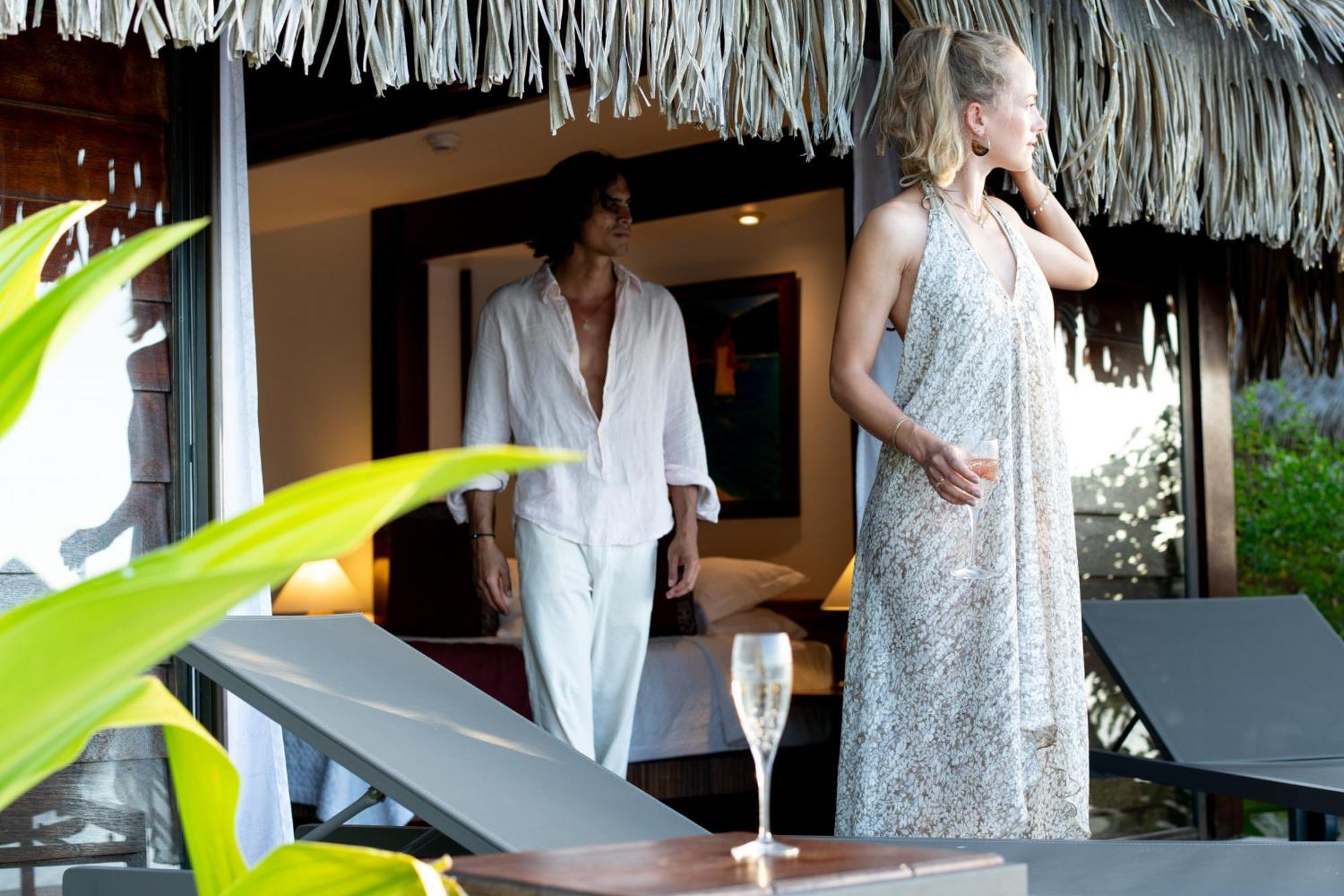 Manava Beach Resort & Spa Moorea Maharepa  Luaran gambar