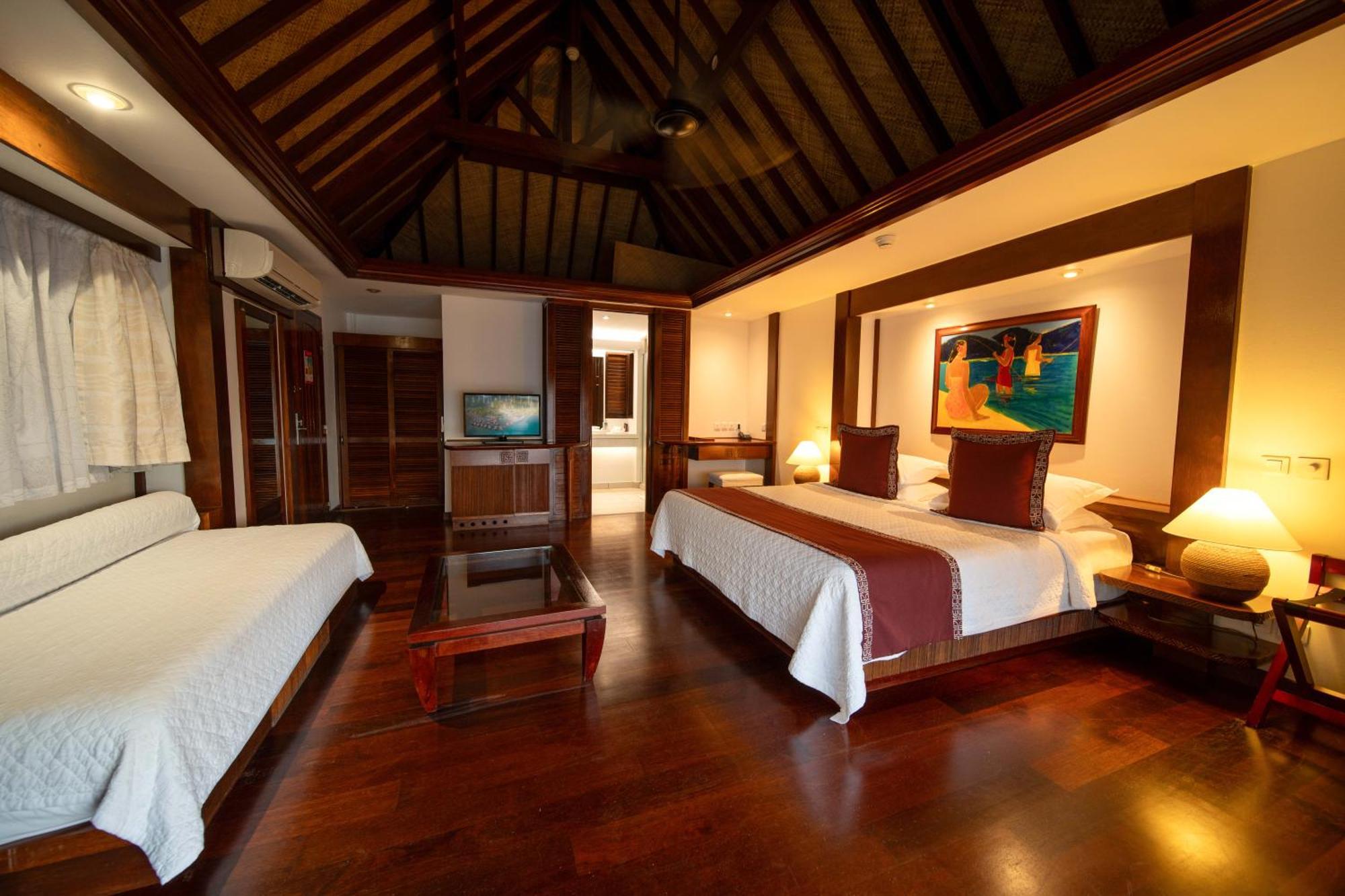 Manava Beach Resort & Spa Moorea Maharepa  Luaran gambar