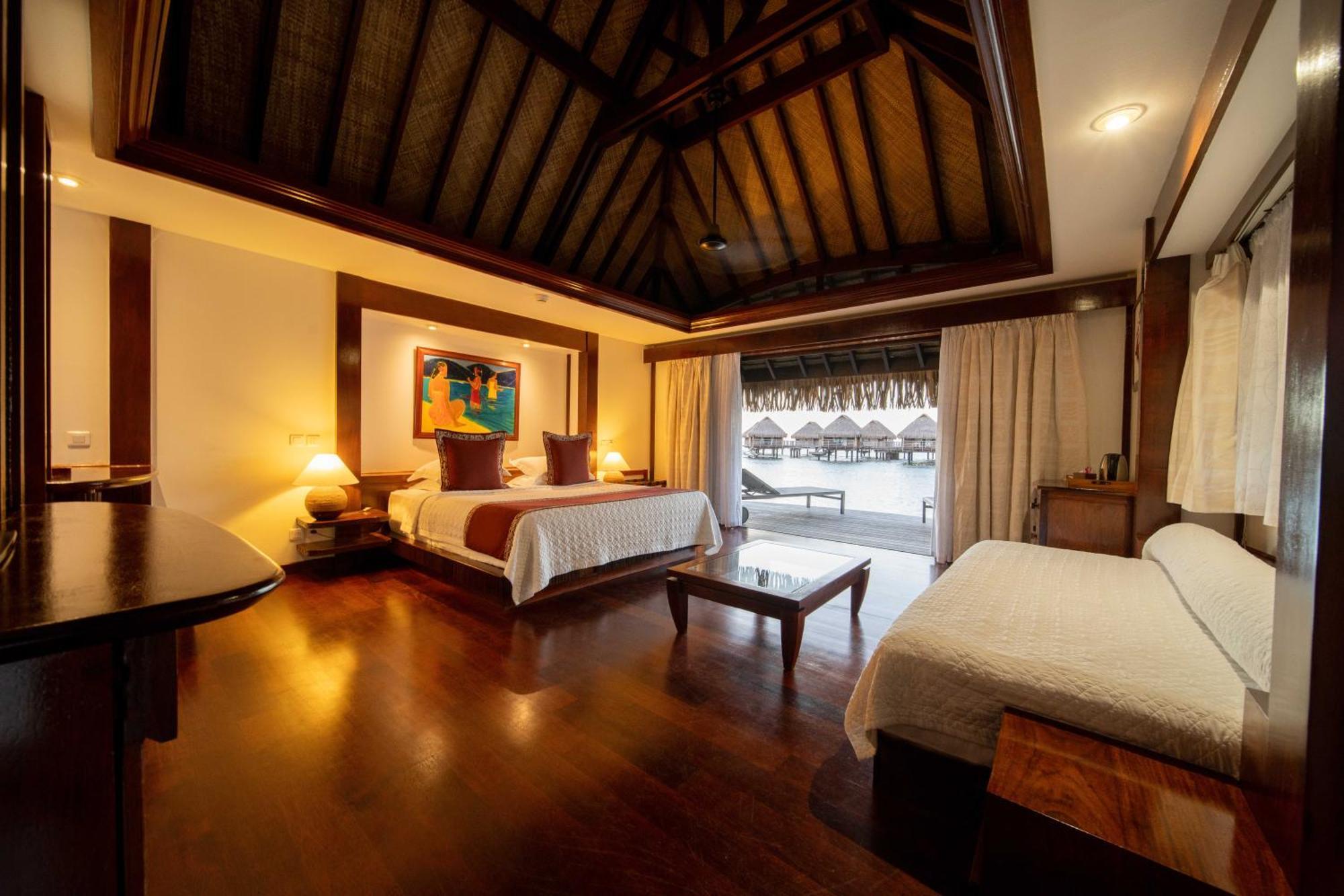 Manava Beach Resort & Spa Moorea Maharepa  Luaran gambar
