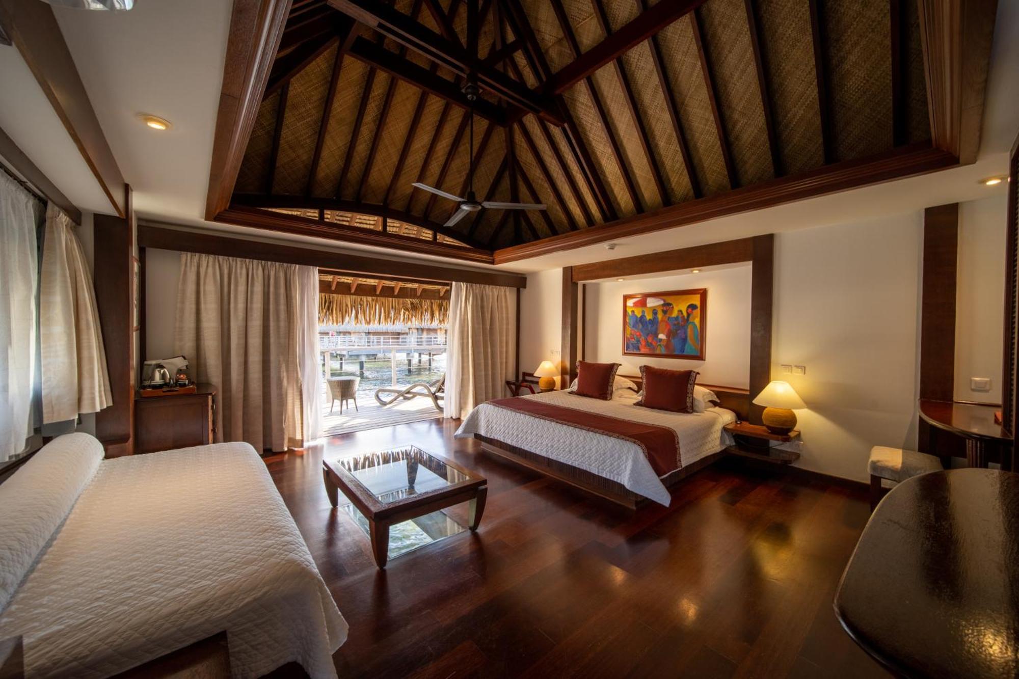 Manava Beach Resort & Spa Moorea Maharepa  Luaran gambar