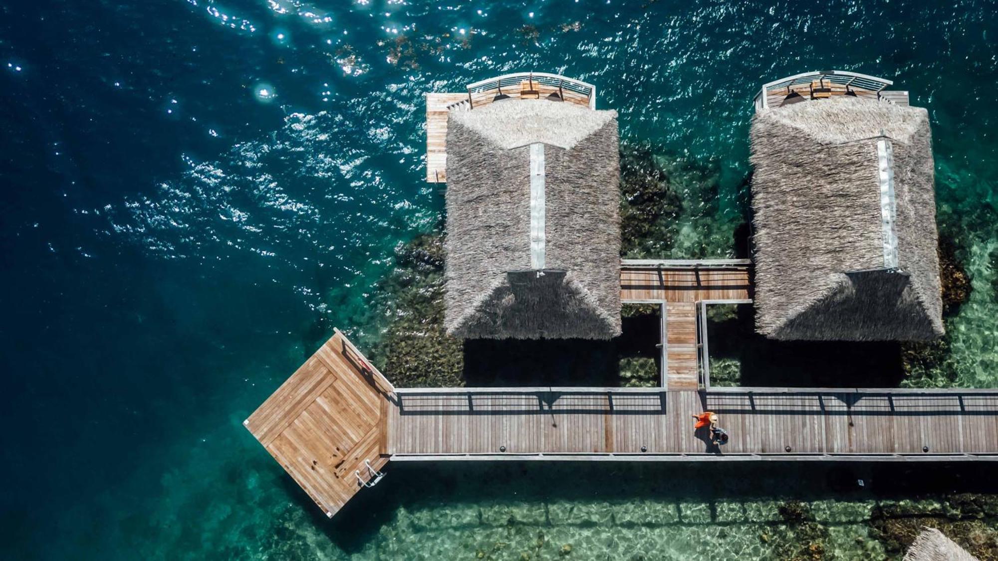 Manava Beach Resort & Spa Moorea Maharepa  Luaran gambar