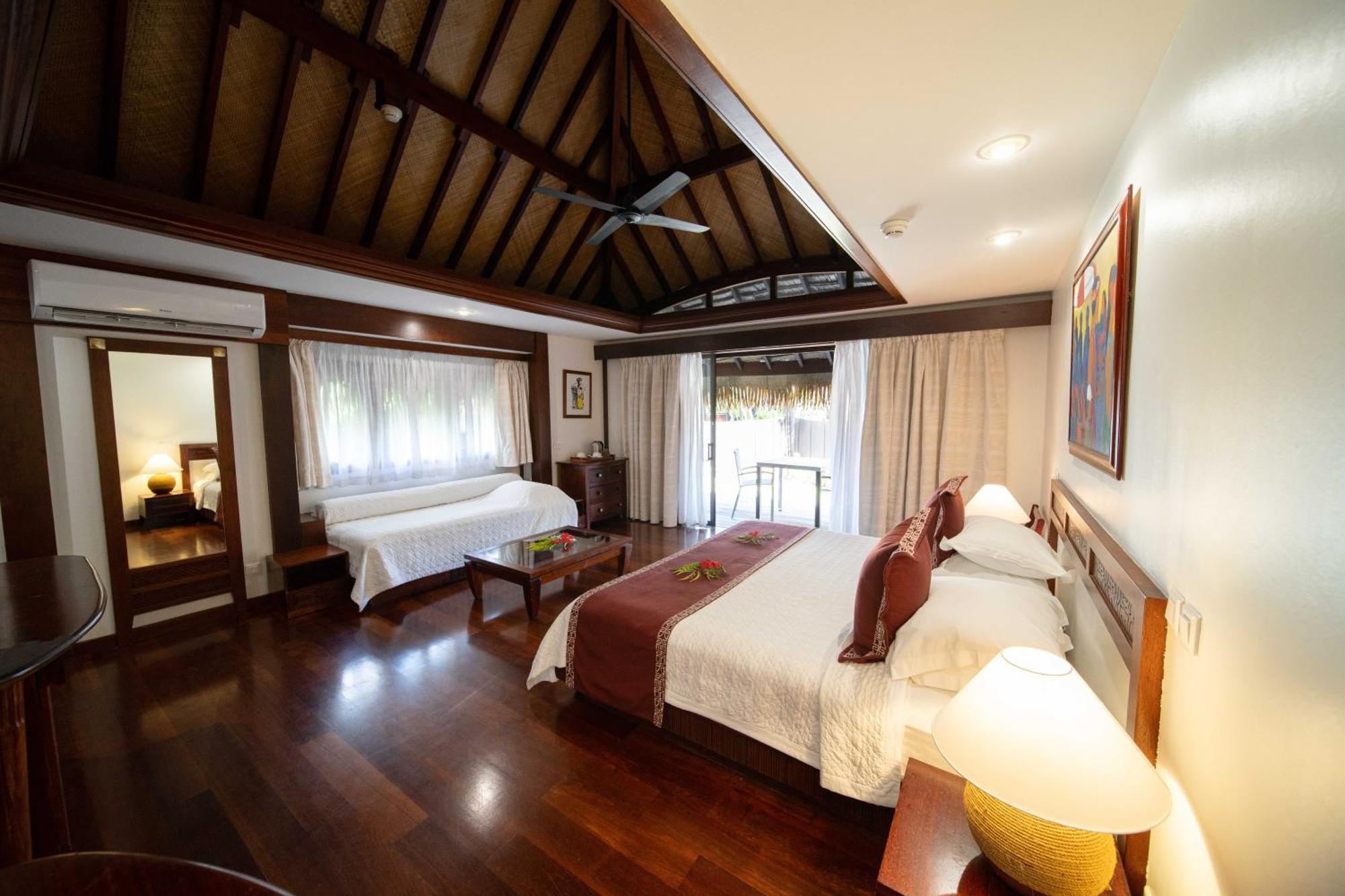 Manava Beach Resort & Spa Moorea Maharepa  Luaran gambar
