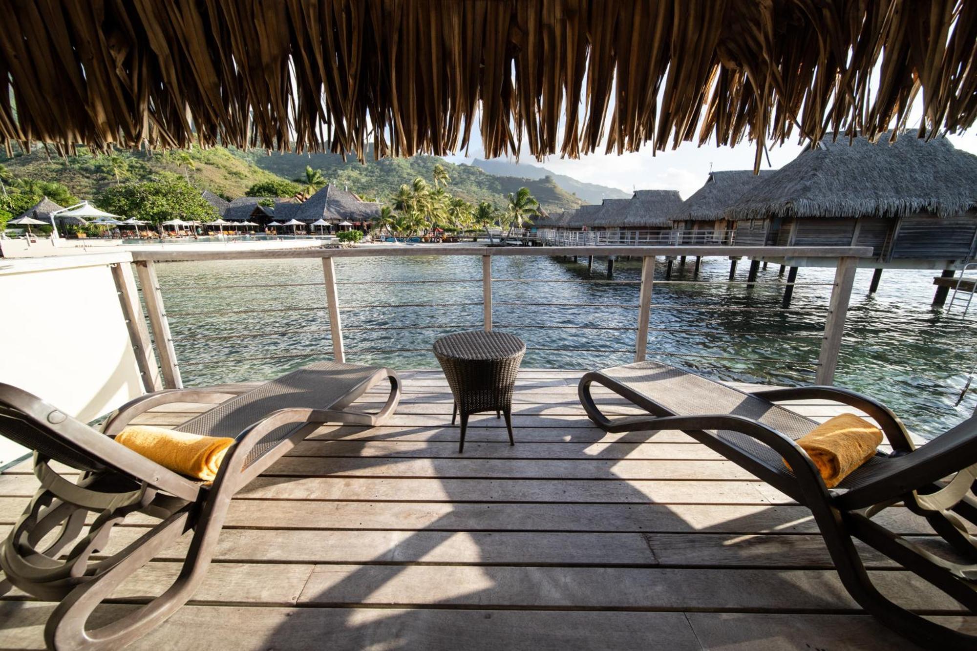 Manava Beach Resort & Spa Moorea Maharepa  Luaran gambar