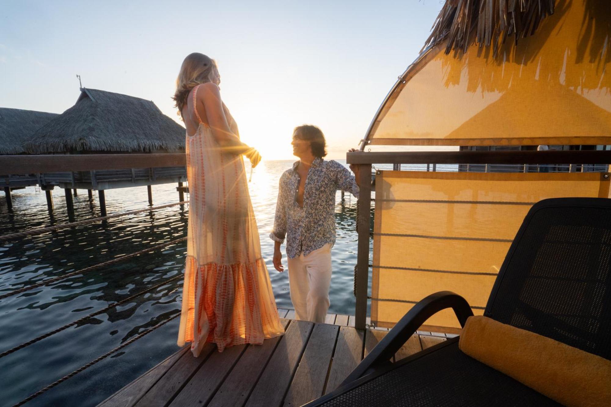 Manava Beach Resort & Spa Moorea Maharepa  Luaran gambar