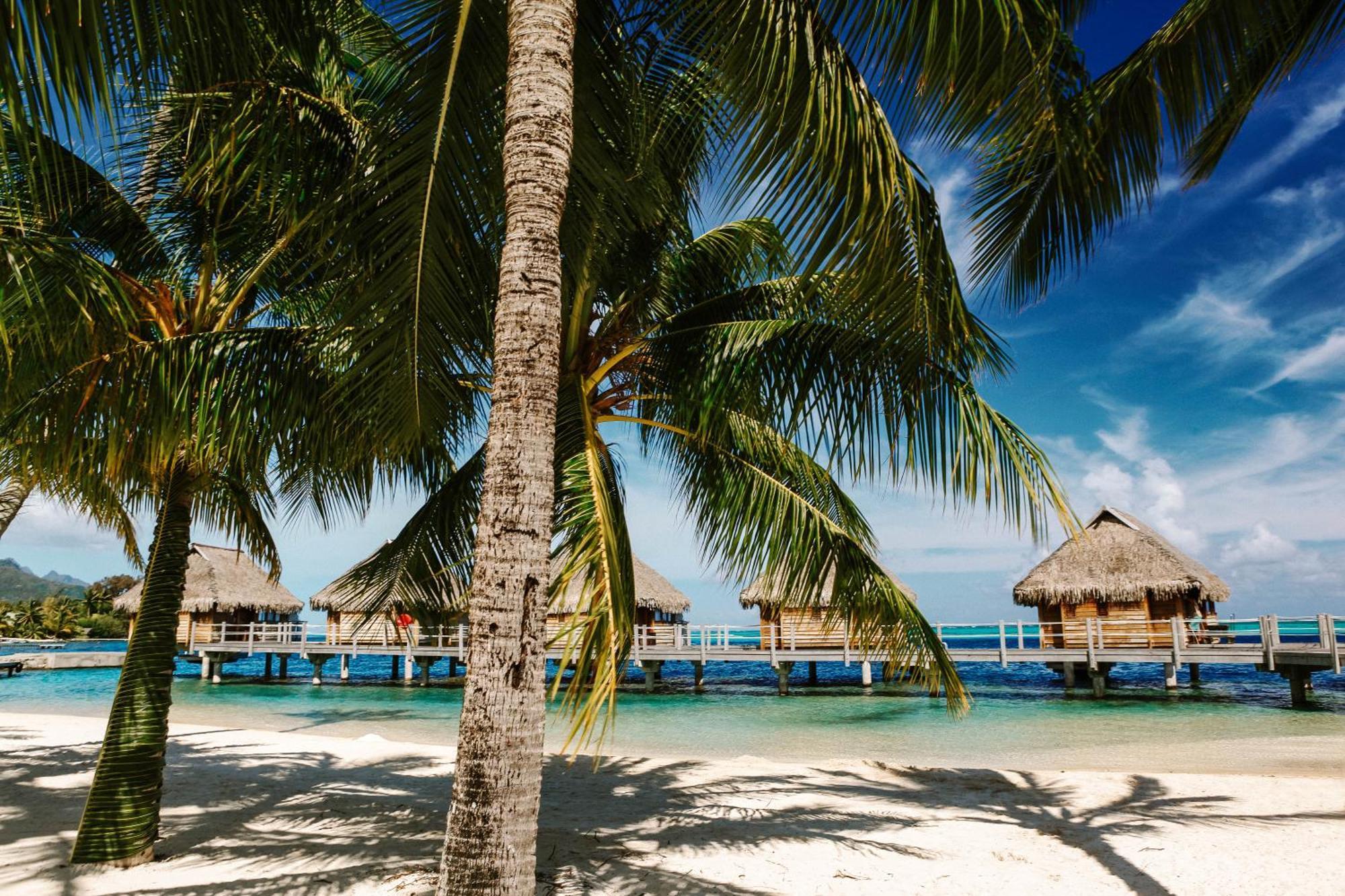 Manava Beach Resort & Spa Moorea Maharepa  Luaran gambar