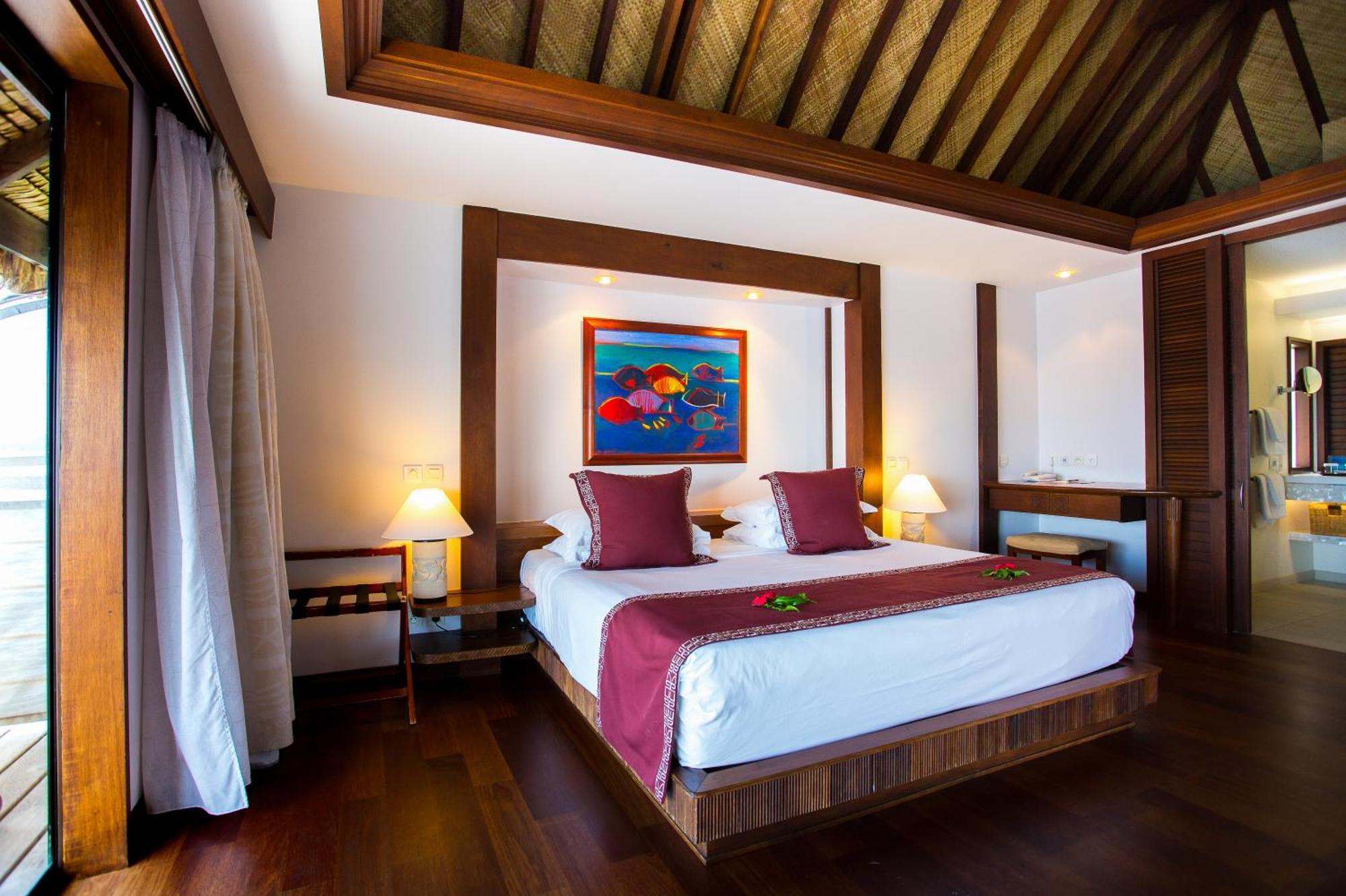 Manava Beach Resort & Spa Moorea Maharepa  Luaran gambar