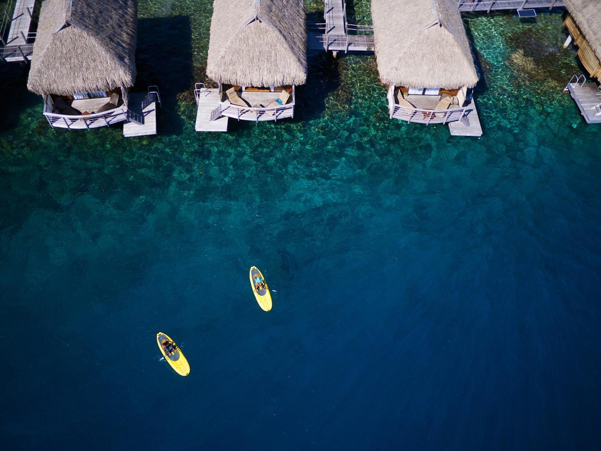 Manava Beach Resort & Spa Moorea Maharepa  Luaran gambar