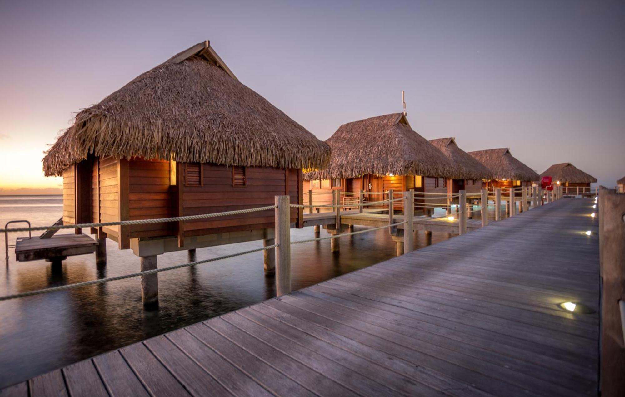 Manava Beach Resort & Spa Moorea Maharepa  Luaran gambar