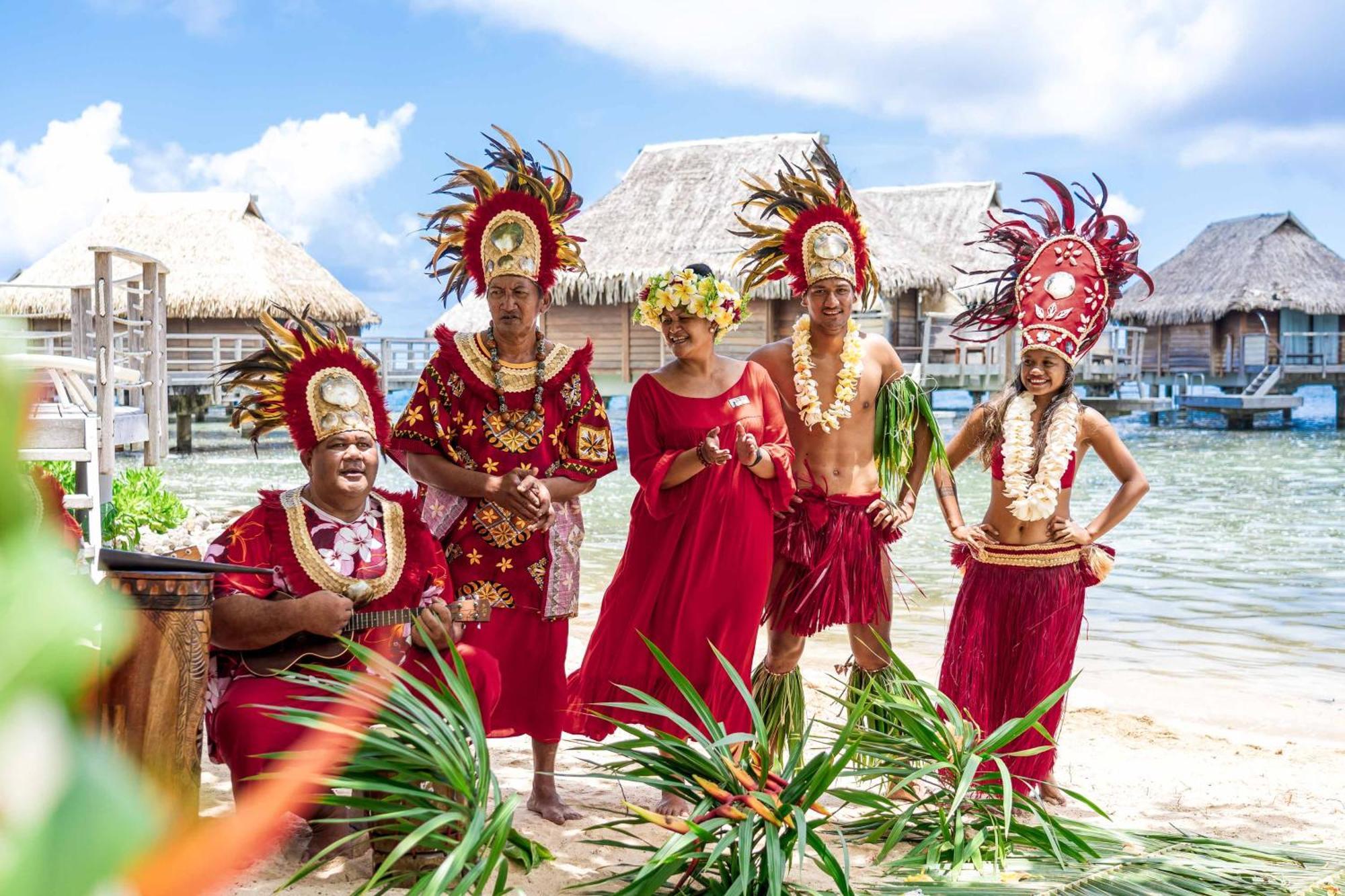 Manava Beach Resort & Spa Moorea Maharepa  Luaran gambar