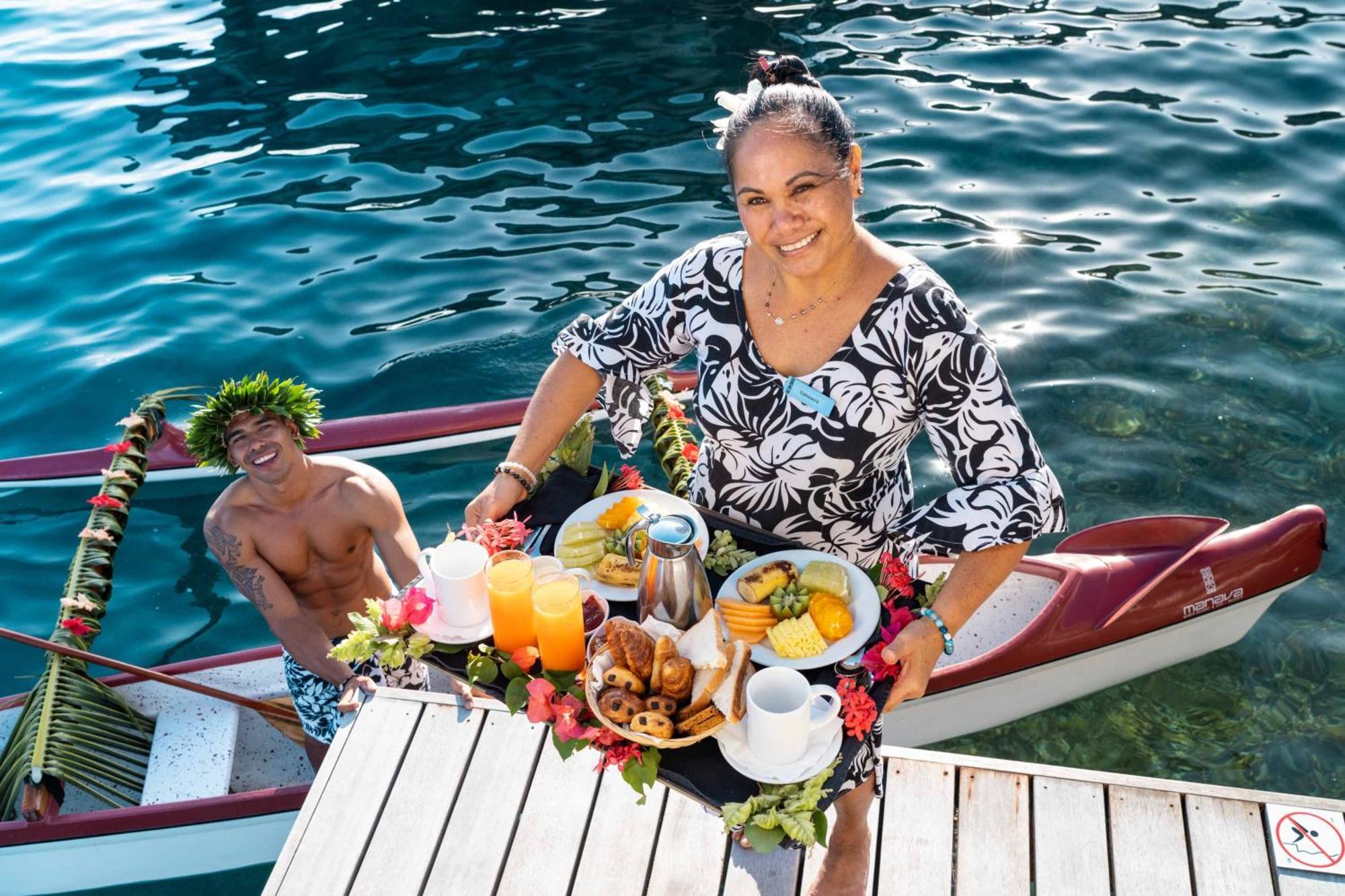 Manava Beach Resort & Spa Moorea Maharepa  Luaran gambar