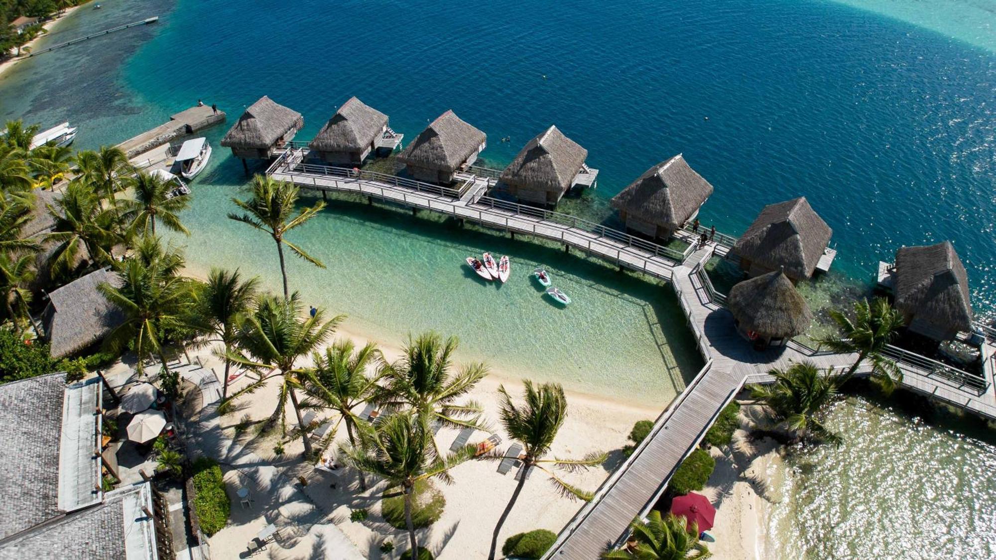 Manava Beach Resort & Spa Moorea Maharepa  Luaran gambar