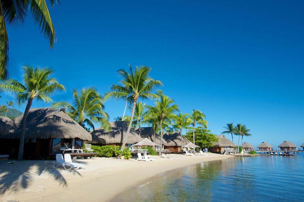 Manava Beach Resort & Spa Moorea Maharepa  Luaran gambar