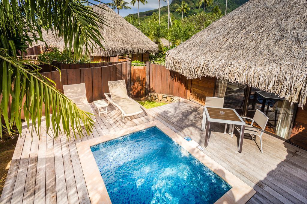 Manava Beach Resort & Spa Moorea Maharepa  Luaran gambar