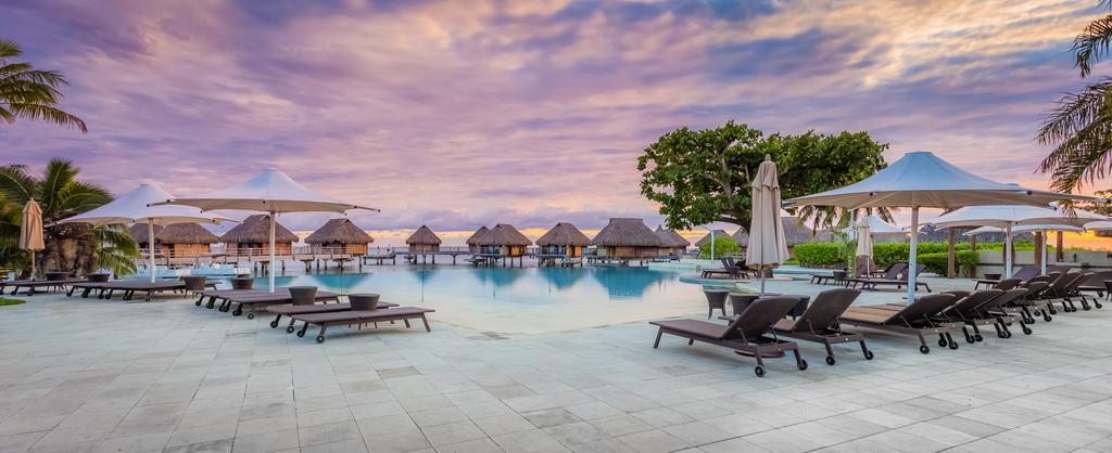 Manava Beach Resort & Spa Moorea Maharepa  Luaran gambar