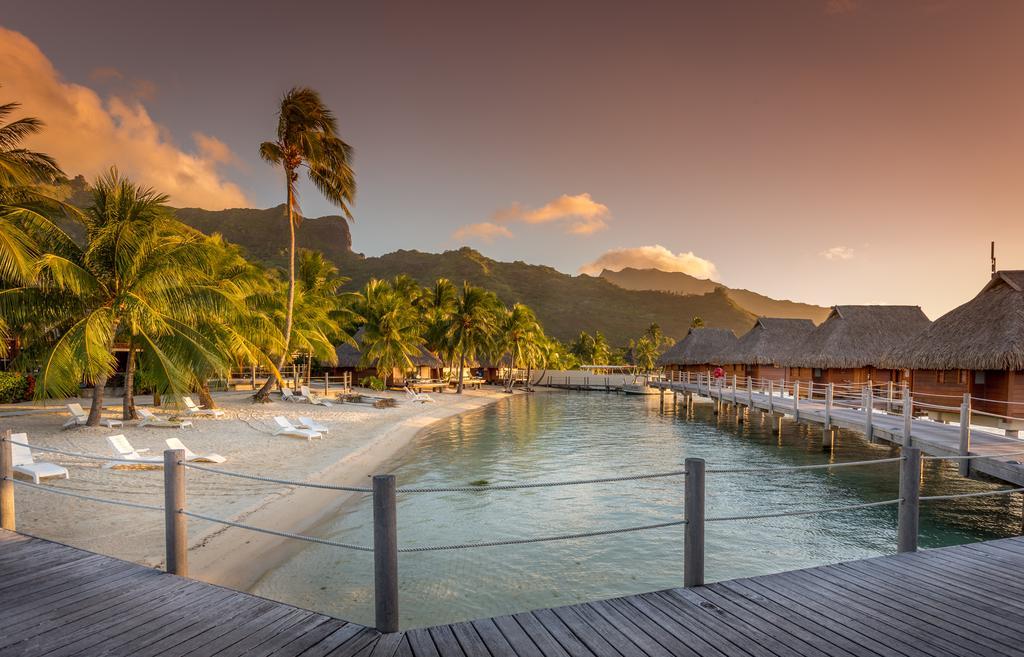 Manava Beach Resort & Spa Moorea Maharepa  Luaran gambar