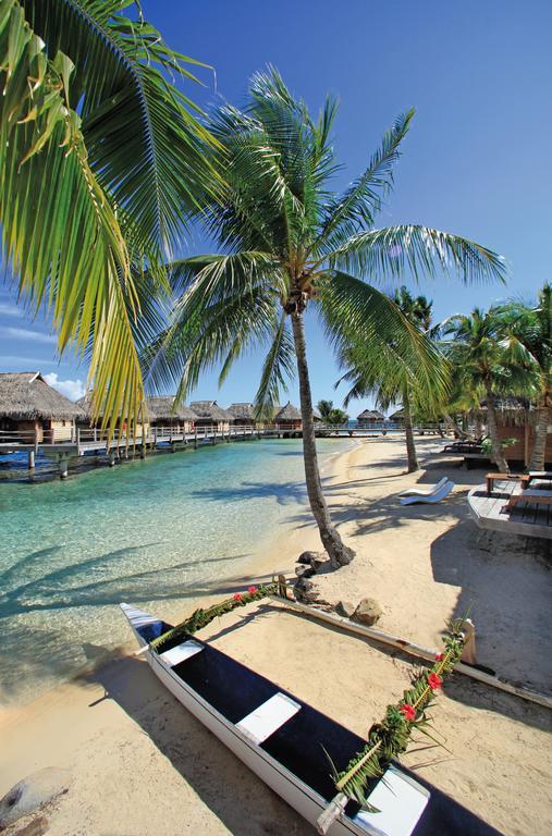 Manava Beach Resort & Spa Moorea Maharepa  Luaran gambar