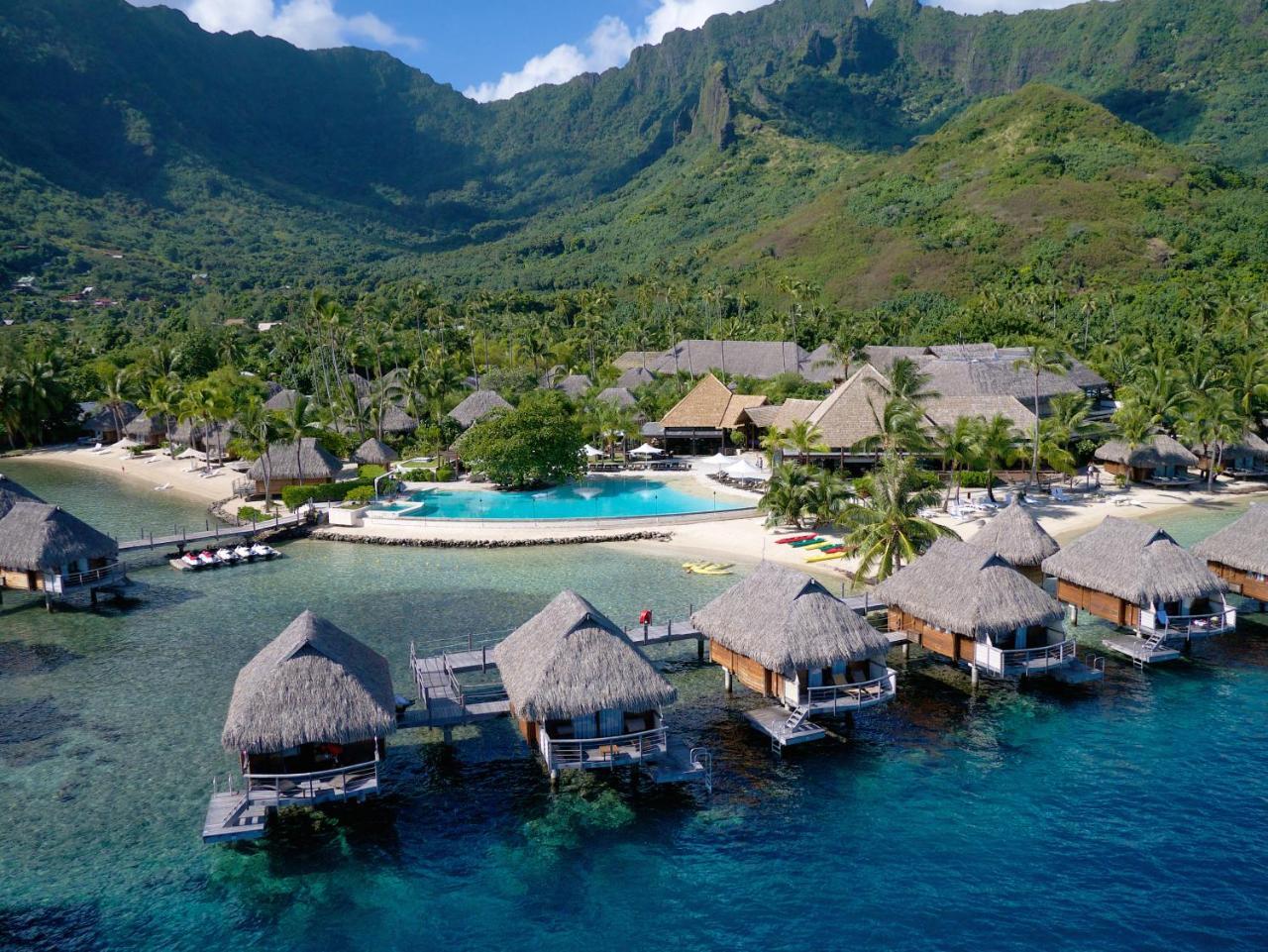Manava Beach Resort & Spa Moorea Maharepa  Luaran gambar
