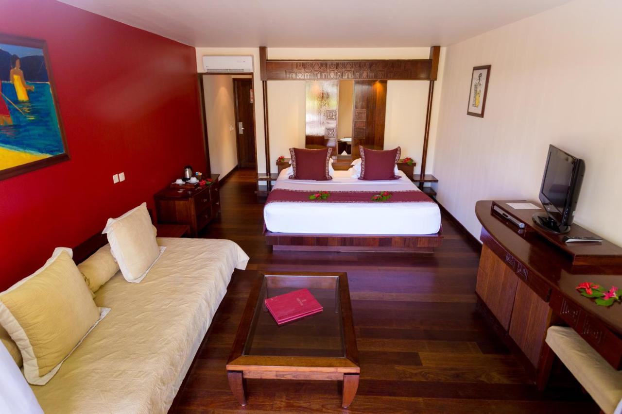 Manava Beach Resort & Spa Moorea Maharepa  Luaran gambar