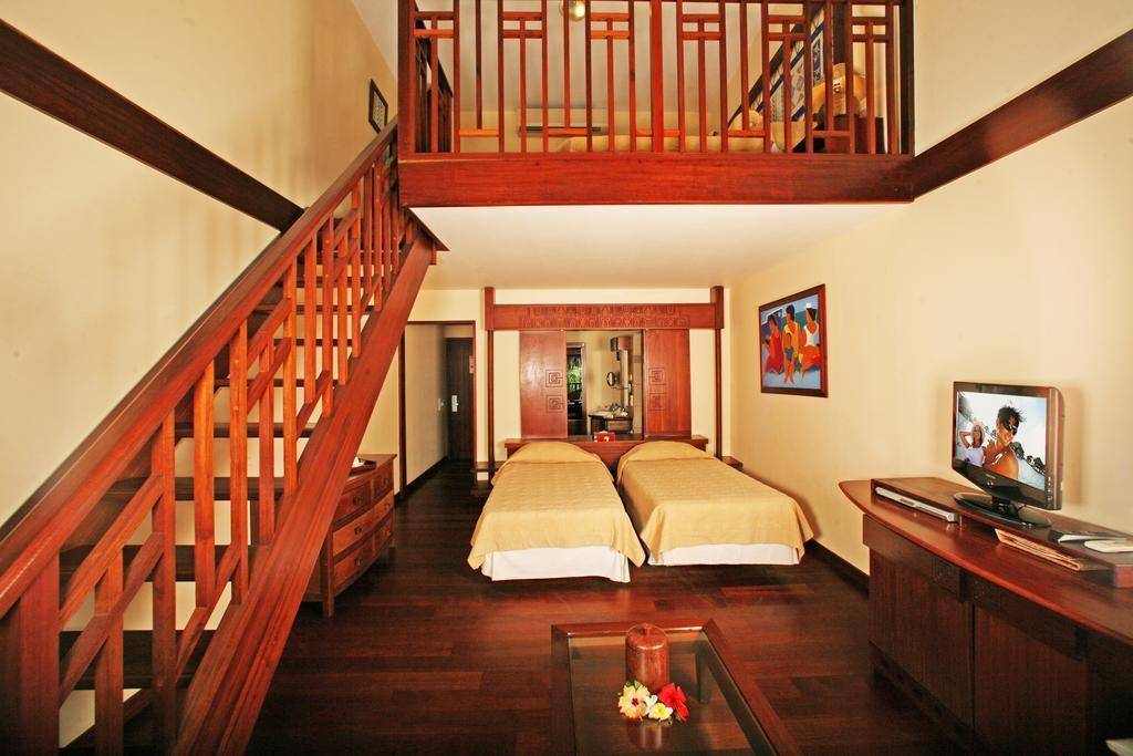 Manava Beach Resort & Spa Moorea Maharepa  Luaran gambar