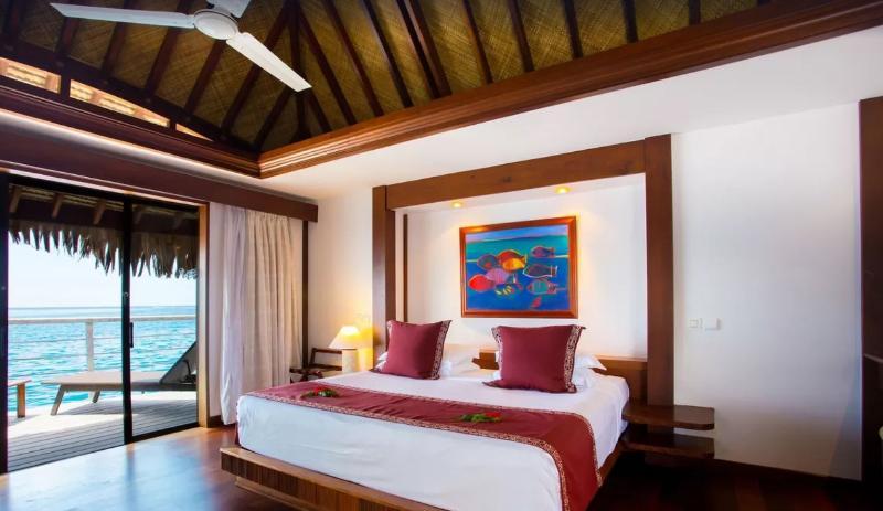 Manava Beach Resort & Spa Moorea Maharepa  Luaran gambar