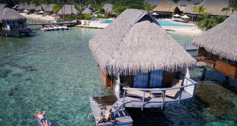 Manava Beach Resort & Spa Moorea Maharepa  Luaran gambar