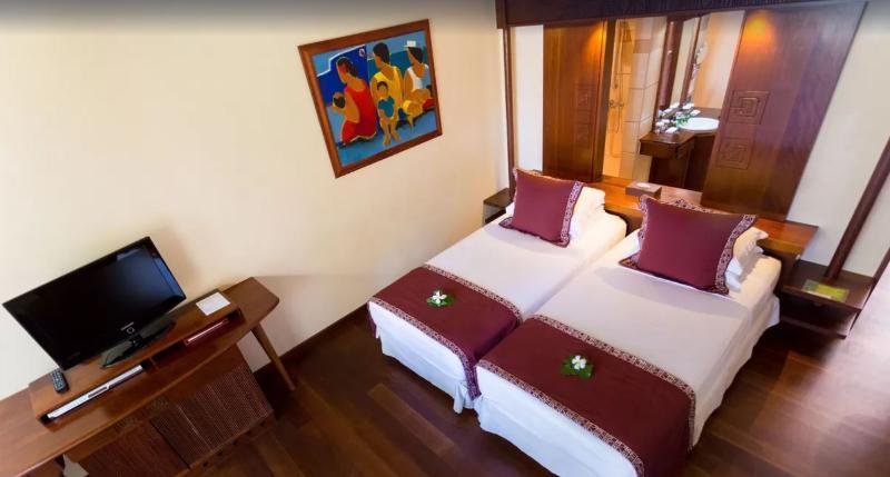 Manava Beach Resort & Spa Moorea Maharepa  Luaran gambar