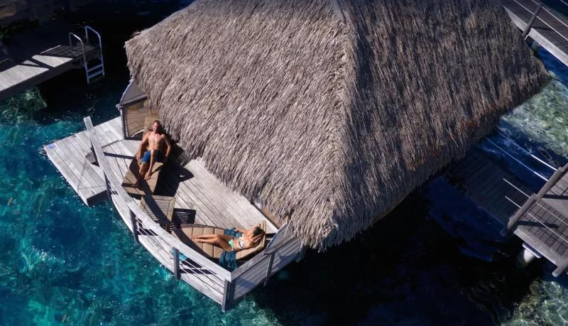 Manava Beach Resort & Spa Moorea Maharepa  Luaran gambar