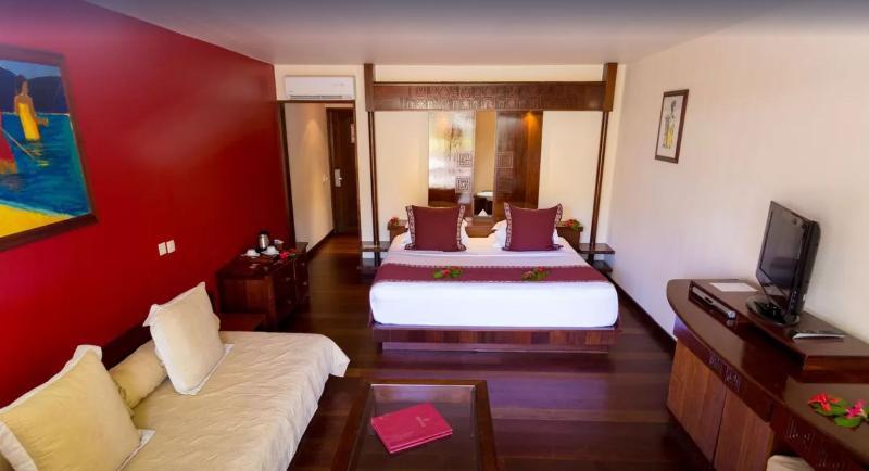 Manava Beach Resort & Spa Moorea Maharepa  Luaran gambar