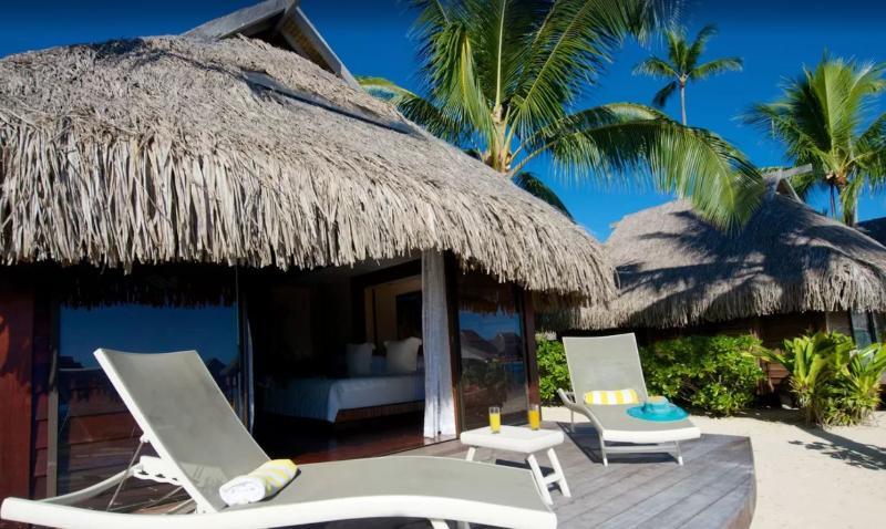 Manava Beach Resort & Spa Moorea Maharepa  Luaran gambar